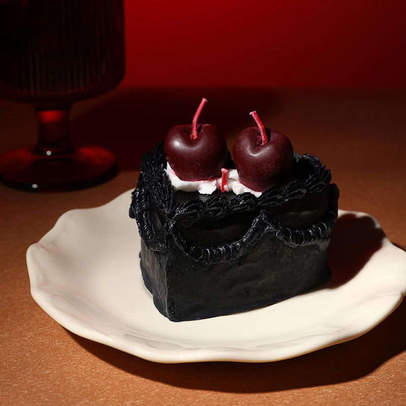 Vintage Cherry Cake Aromatherapy Candle