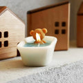 Bear Who Loves Bathing Bathtub Aromatherapy Candle