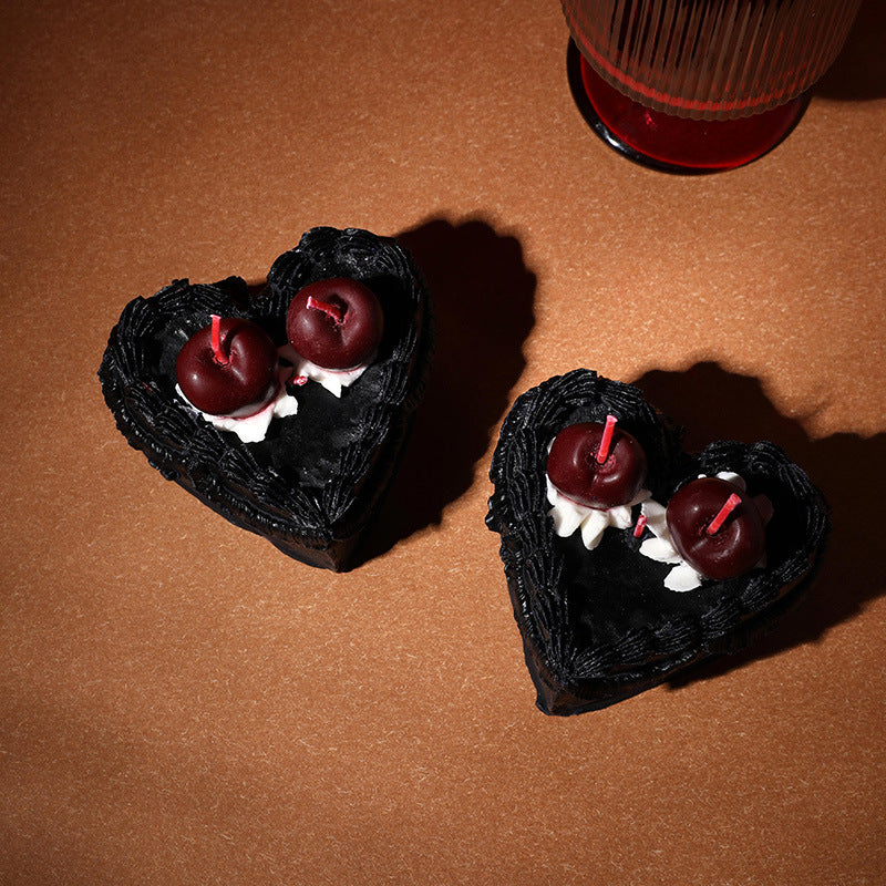 Vintage Cherry Cake Aromatherapy Candle