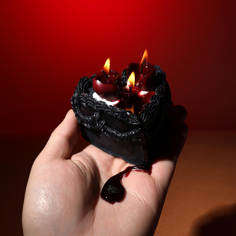 Vintage Cherry Cake Aromatherapy Candle