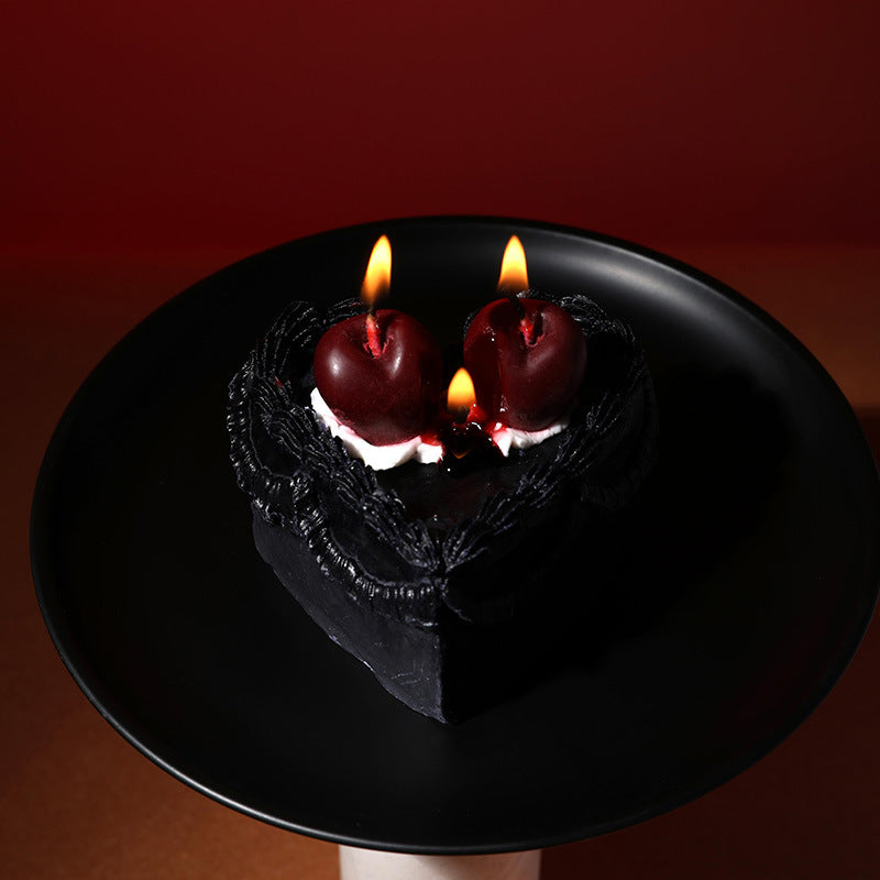 Vintage Cherry Cake Aromatherapy Candle