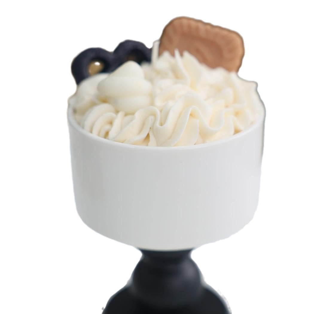 French Retro Ins Style High-Foot Bowl Dessert Bowl Scented Candle