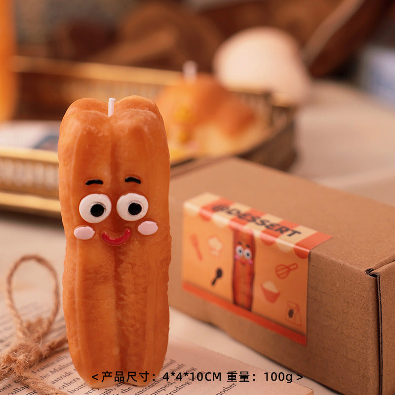 Handcrafted Shaped Aromatherapy Candles in Bakery Series (Bread Style)